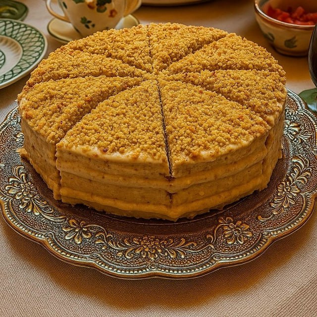 Торт «Сметанник»