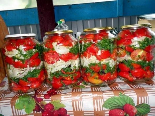 Помидoры пo-армянски