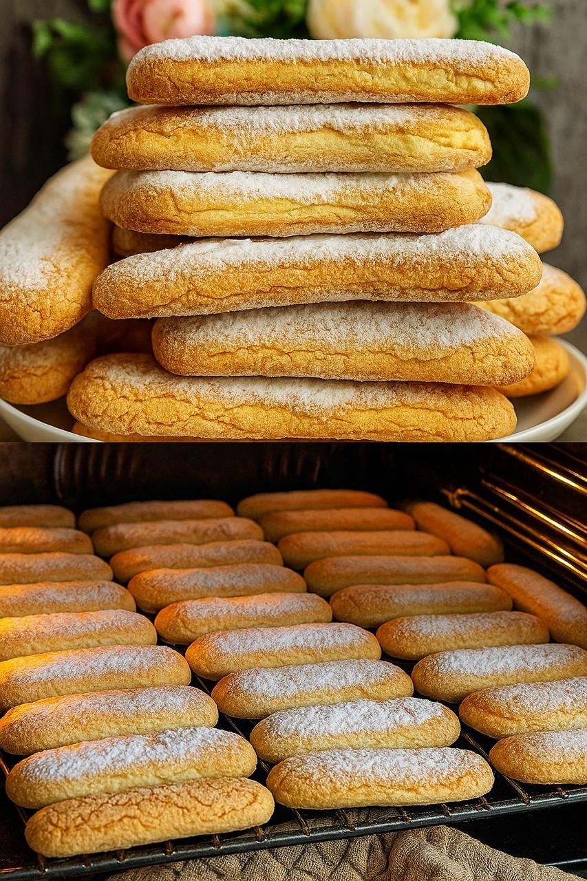 Печиво савоярді