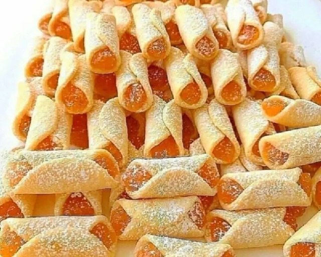 Печенье с курагой