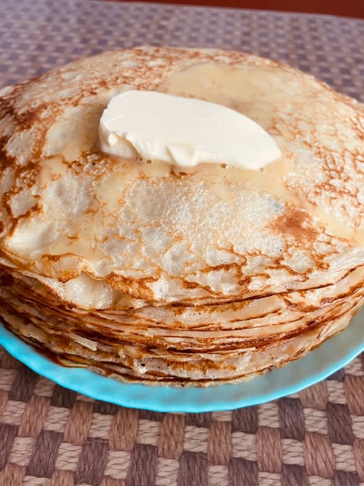 Справжні українські млинці