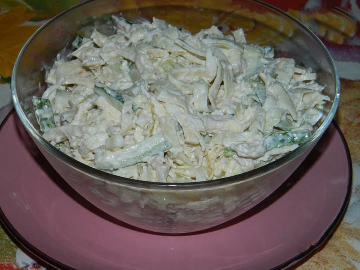 Салат «Загадка для гостей»