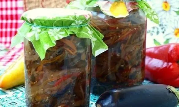 Баклажаны по-корейски на зиму