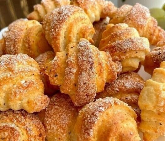 Творожное печенье