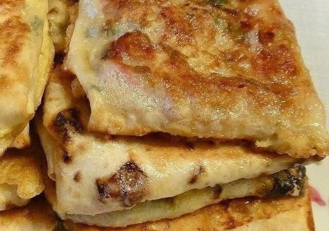 Пирожки в лаваше