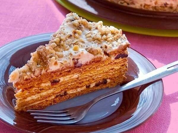 Особый медовый торт