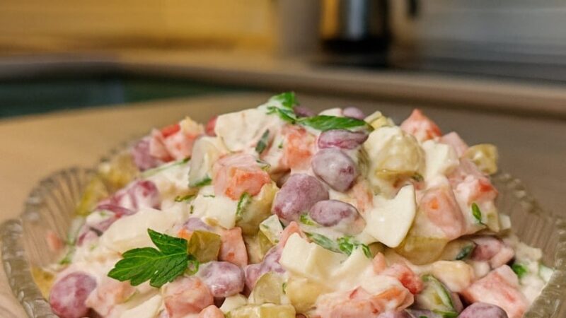 Салат «Фасолька»