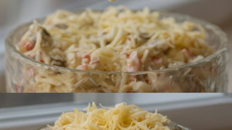 Салат «Выручайка»