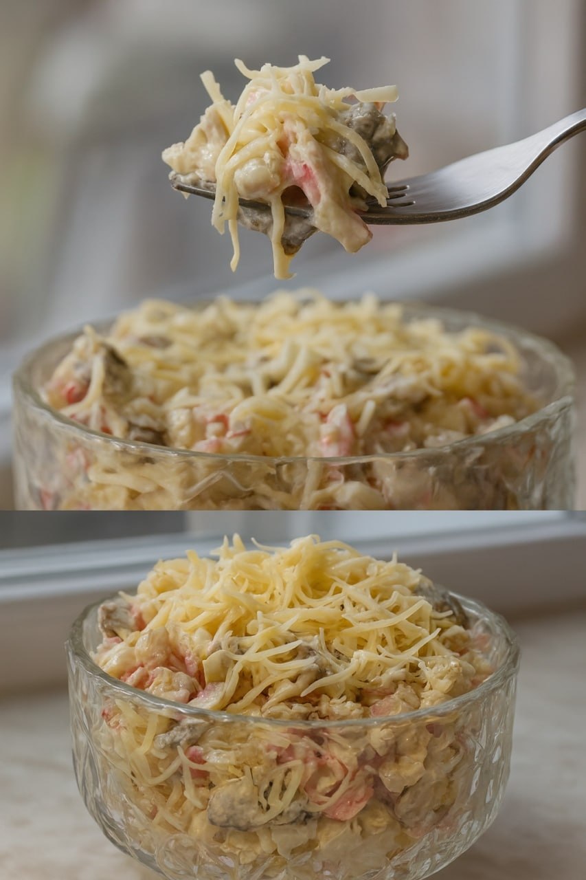 Салат «Выручайка»