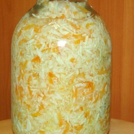 Квашеная капуста без хлопот