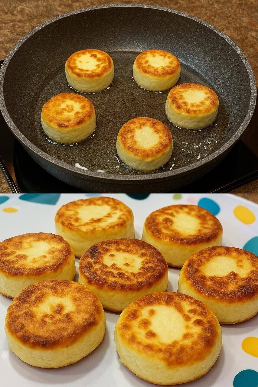 Самые идеальные сырники