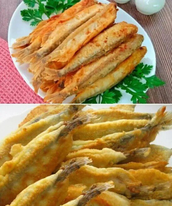 Мойва в духовке