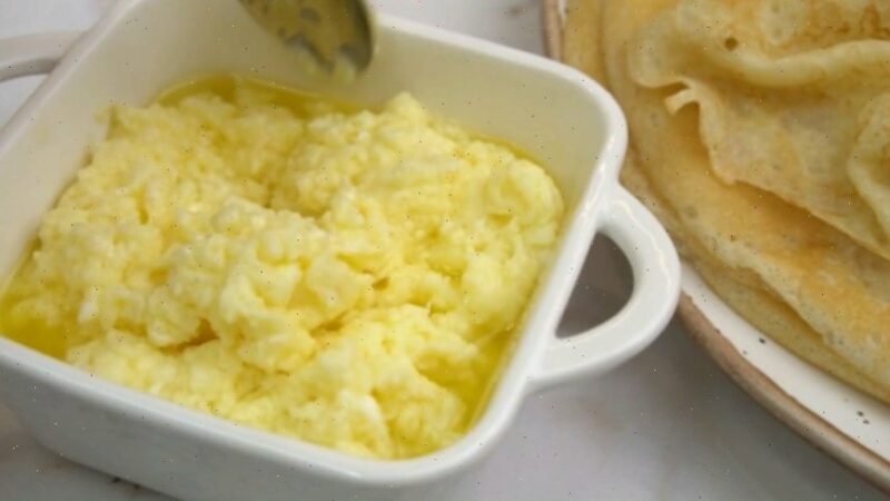 Секретная начинка для блинов