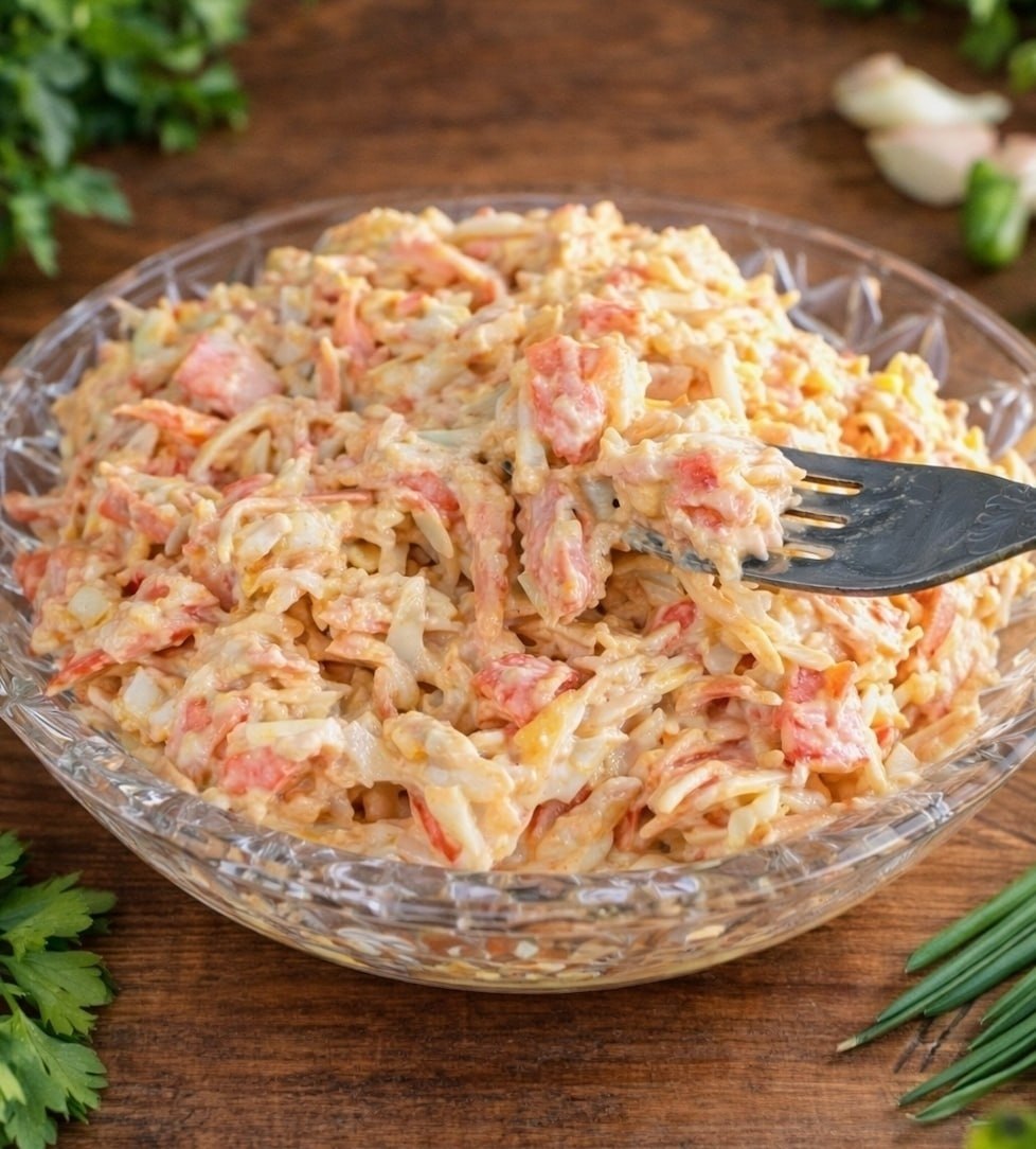 Супер быстрый салат