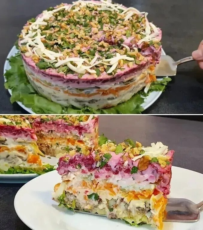 cалат «Γуштли»