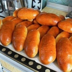 Пирожки на тесте «Попутчица»