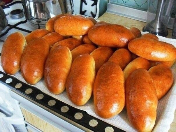 Пирожки на тесте «Попутчица»