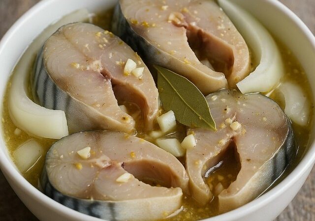 Рыба по особому рецепту