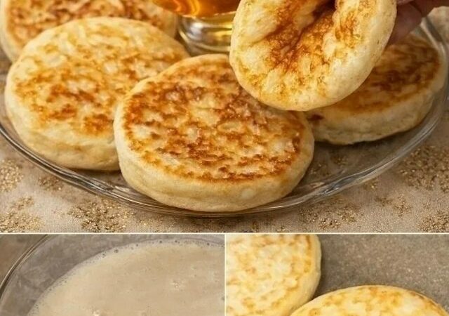 Мягкие оладьи