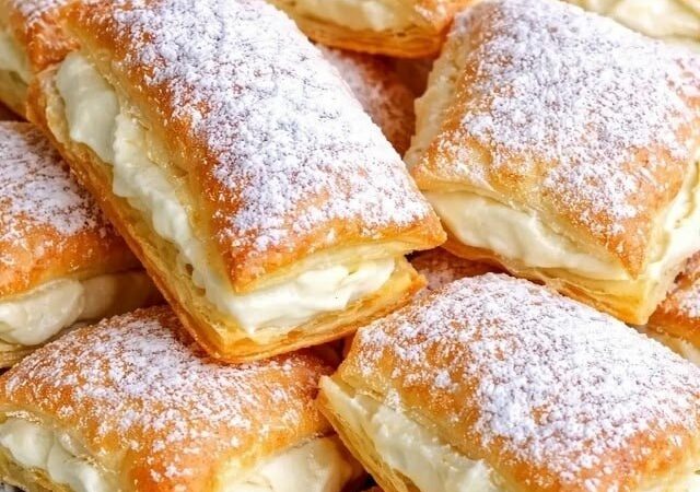 Пиpожные «Нaполеончики»