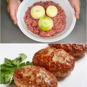 Рецепт сочных котлет