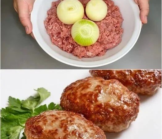 Рецепт сочных котлет