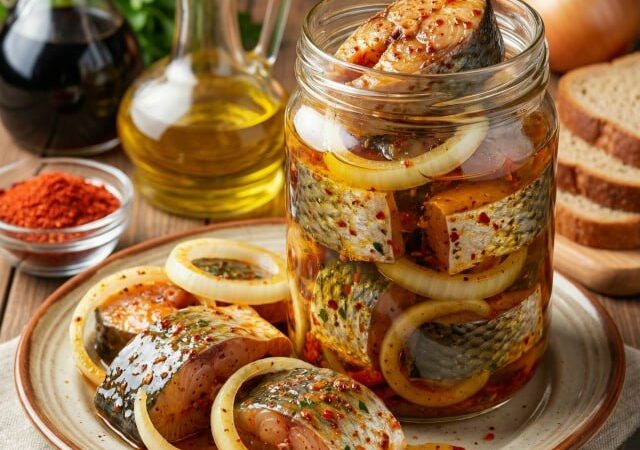Маринованная рыба