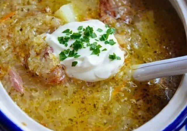 Очень вкусный супчик