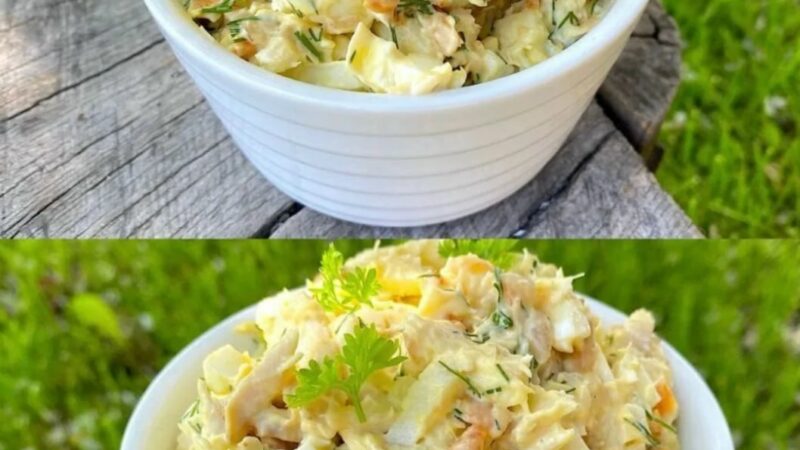 Салатик-закуска