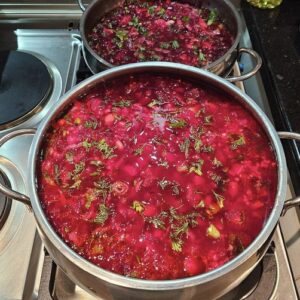 Как приготовить вкусный борщ