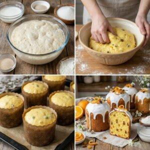 Кулич который не черствеет