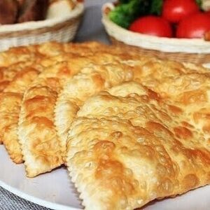 Сочные чебуреки