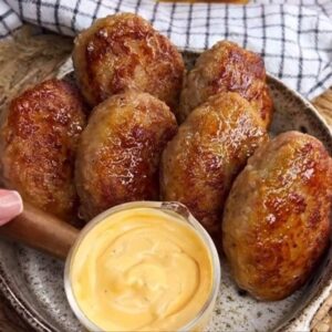 Котлеты из 2 ингредиентов