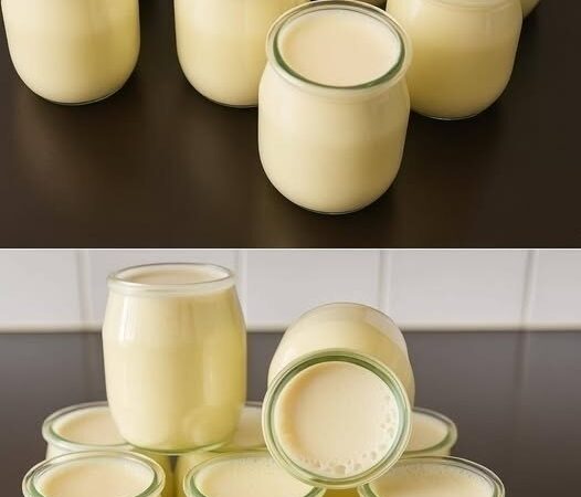 Домашний йогурт без йогуртницы