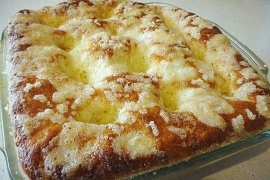 Пирог «Сахарный»