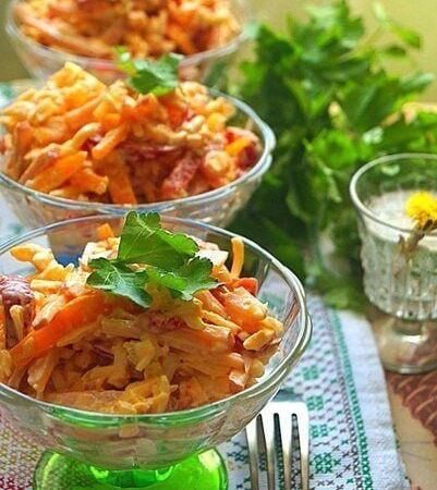 Салат «Олюшка»