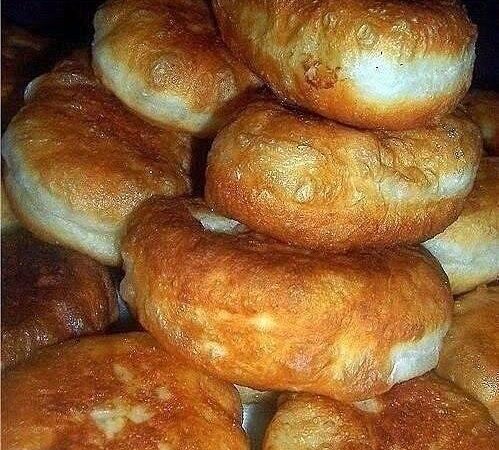 Заварное дрожжевое тесто для пирожков