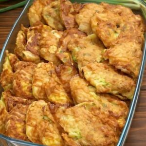 Хрустящая ароматная капуста