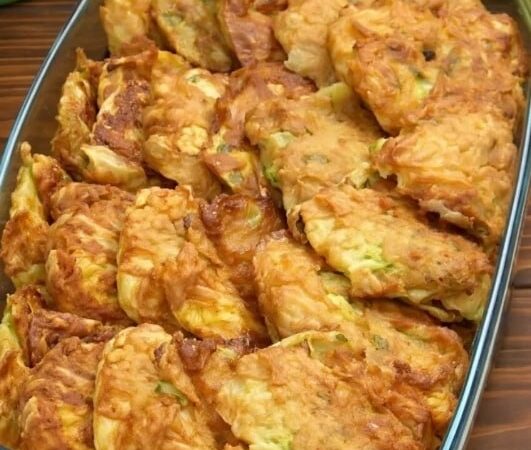 Хрустящая ароматная капуста