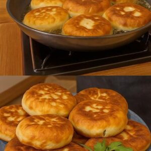 Беляши на кефире без дрожжей