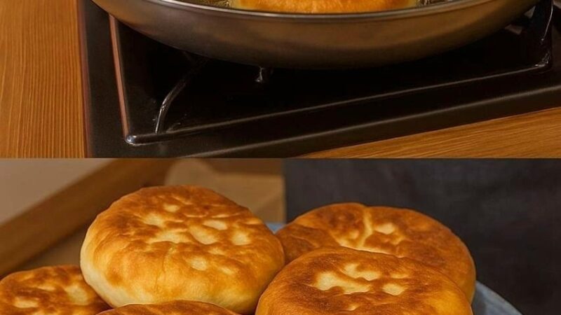 Беляши на кефире без дрожжей