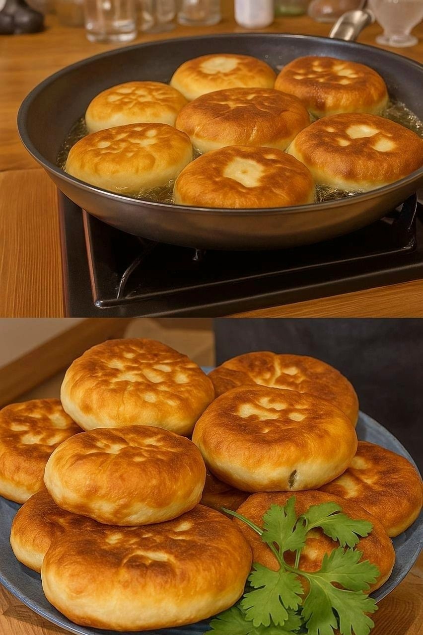 Беляши на кефире без дрожжей