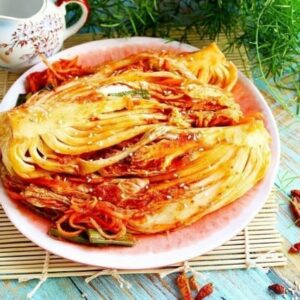 Капуста кимчи