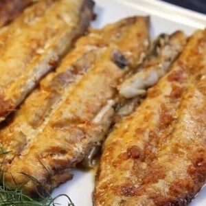 Универсальная рыба в пряном масле