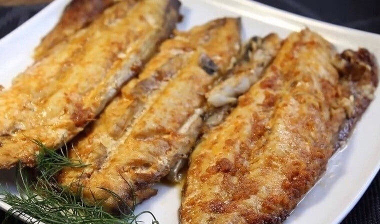 Универсальная рыба в пряном масле