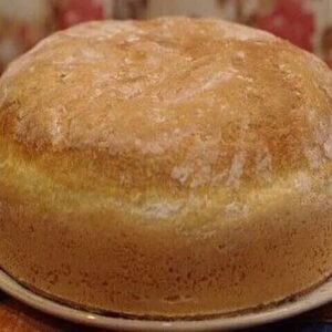 Хлеб как пекла моя мама