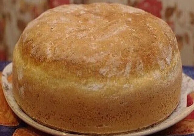 Хлеб как пекла моя мама