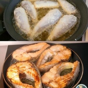 Как правильно жарить рыбу