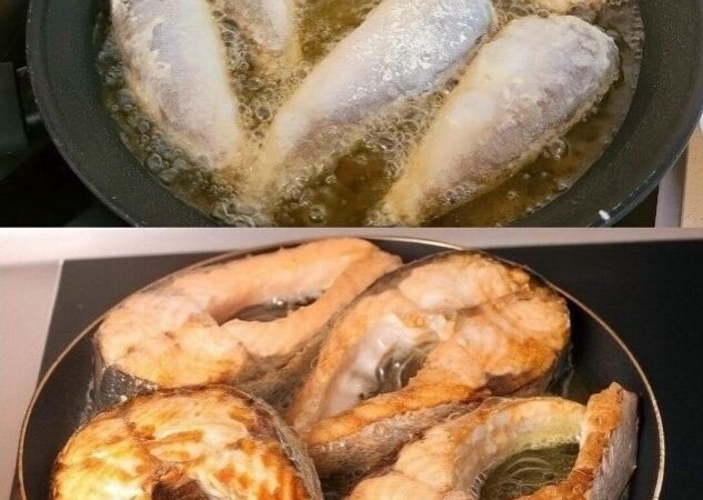 Как правильно жарить рыбу