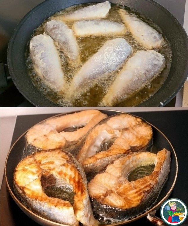 Как правильно жарить рыбу